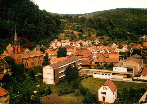 Ansichtskarte elmstein - ansichtskarte,,