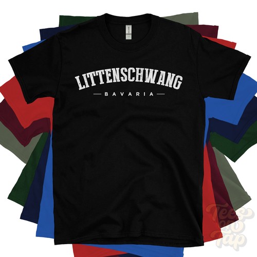 Littenschwang bayern shirt - littenschwang, t-shirt