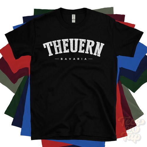 Theuern bayern shirt - bayern, t-shirt