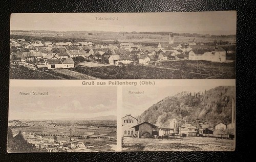 Postkarte peißenberg - postkarte,