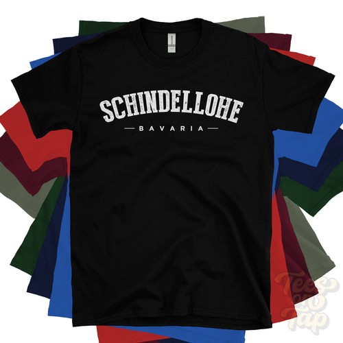 Schindellohe bayern shirt - bayern, t-shirt