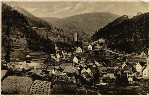 Elmstein im pfalzerwald - ak, ak