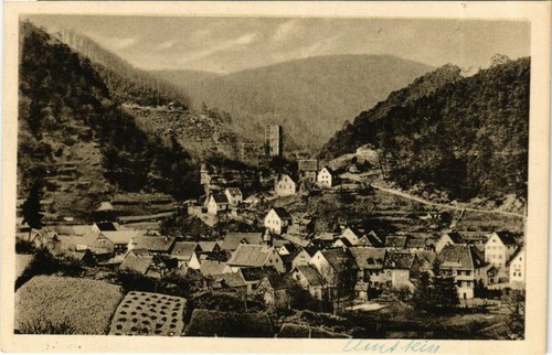 Elmstein im pfalzerwald - ak,