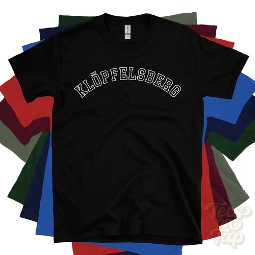 Klöpfelsberg shirt retro - klÖpfelsberg,