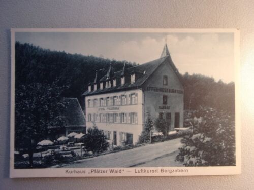 Ansichtskarte kurhaus pfälzer - ansichtskarte,