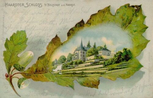 Ansichtskarte pfalz 1910 - ansichtskarte,