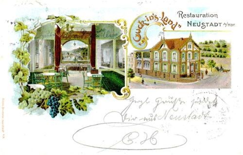 Ansichtskarte pfalz 1910 - pfalz,