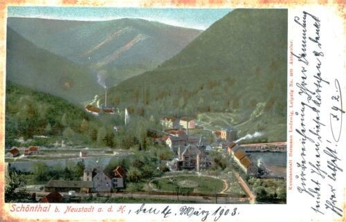 Ansichtskarte pfalz 1910 - pfalz,