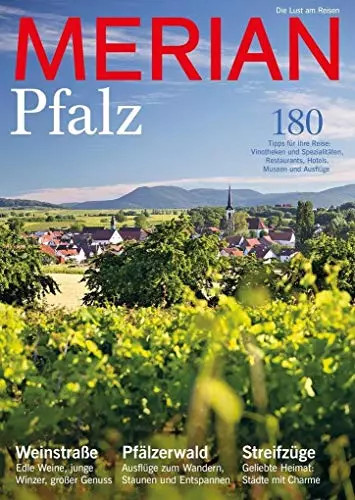 Merian pfalz weinstraße - pfalz:,