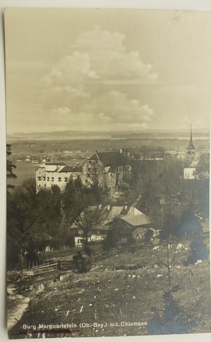 Marquartstein 1927 adelspost - 1927,
