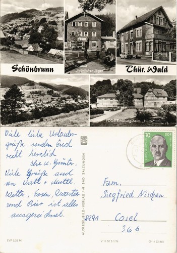 Schönbrunn-Schleusegrund