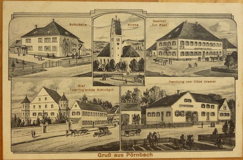 Gruss aus pörnbach gasthaus - pörnbach,