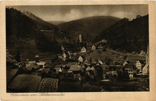 Elmstein im pfalzerwald - ak,