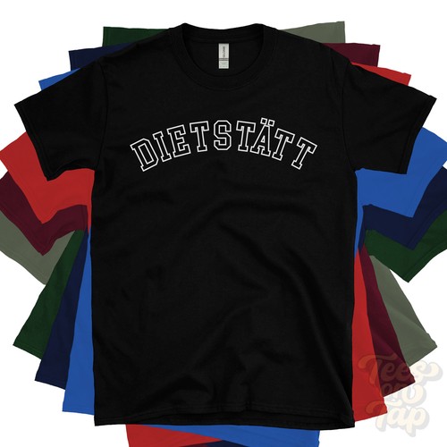Dietstätt shirt retro - t-shirt,