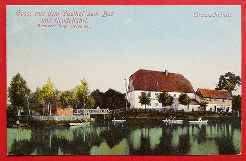 Großschönau 1909 - großschÖnau,