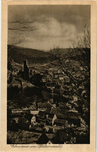 Cpa elmstein pfalzerwald - elmstein, im