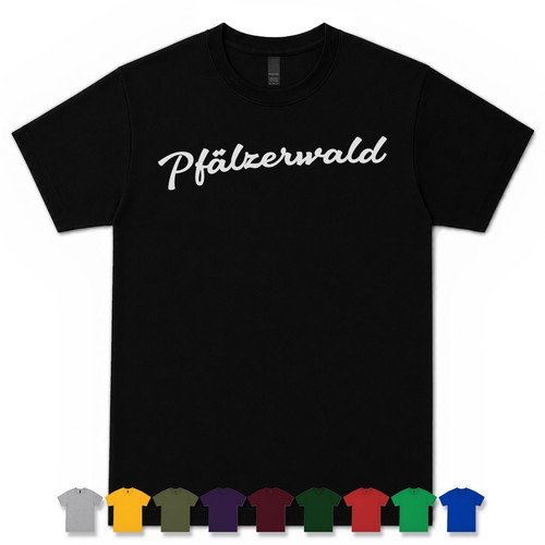 Pfälzerwald retro script - retro,