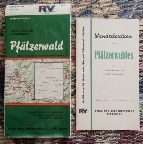 Vintage 1968 map the - vintage,