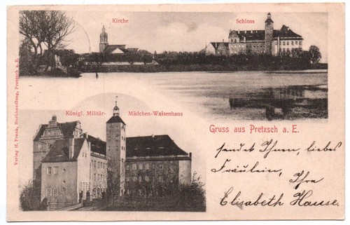 Gruss aus pretzsch elbe - aus,