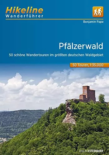 Wanderführer pfälzerwald 50 - pfälzerwald:,