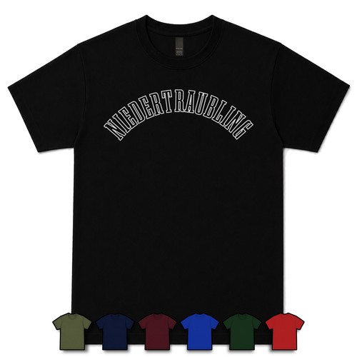 Niedertraubling shirt retro - niedertraubling,