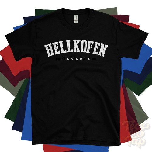 Hellkofen bayern shirt - bayern, t-shirt