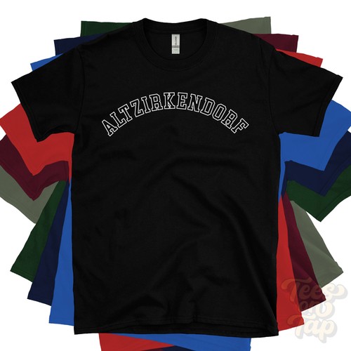 Altzirkendorf shirt retro - altzirkendorf, t-shirt